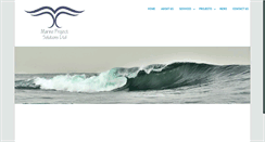 Desktop Screenshot of marinepsl.com